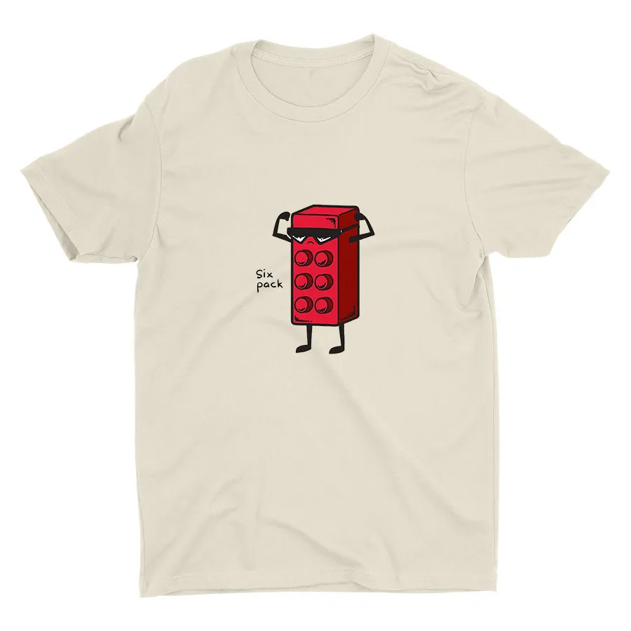 LOOK, Six Pack Cotton Tee