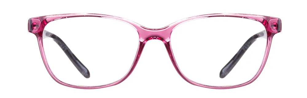 Loris Women's Square Unbreakable Eyewear Glasses Frame TR90, W-401