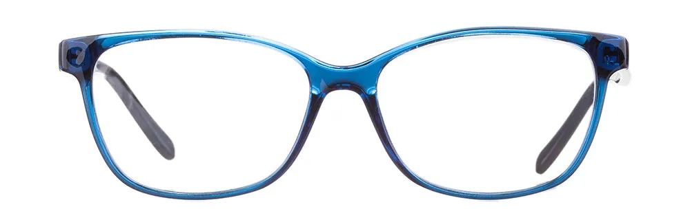 Loris Women's Square Unbreakable Eyewear Glasses Frame TR90, W-401