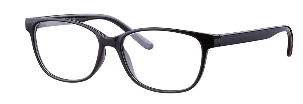 Loris Women's Square Unbreakable Eyewear Glasses Frame TR90, W-401