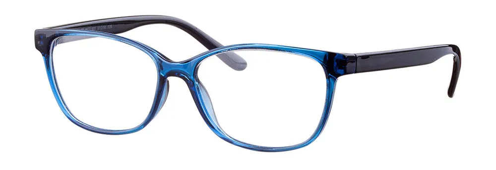 Loris Women's Square Unbreakable Eyewear Glasses Frame TR90, W-401