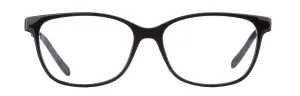 Loris Women's Square Unbreakable Eyewear Glasses Frame TR90, W-401