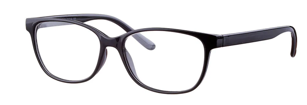 Loris Women's Square Unbreakable Eyewear Glasses Frame TR90, W-401