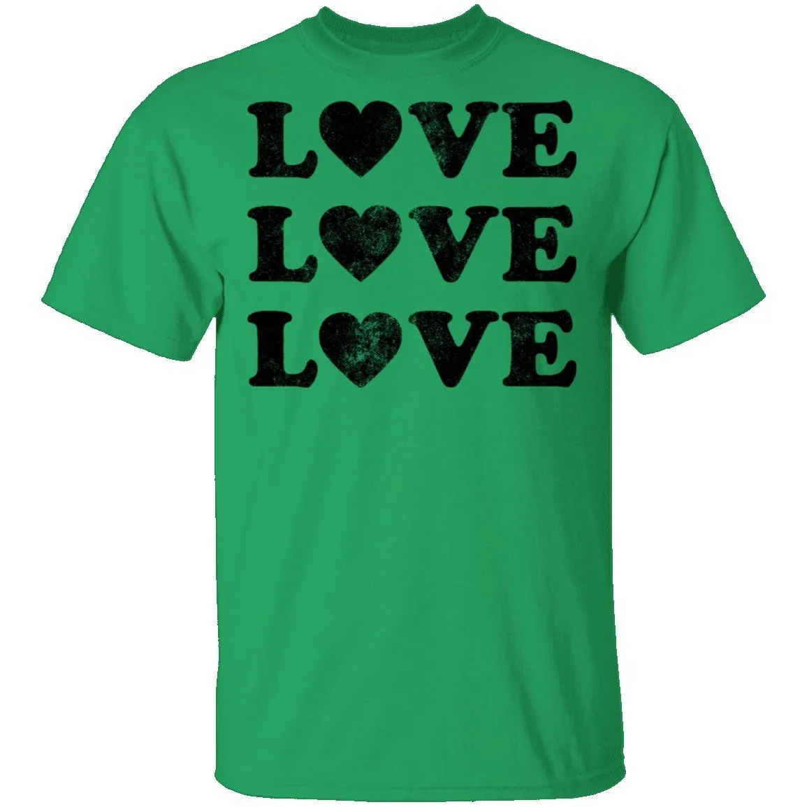 Love Love Love Hearts T-Shirt