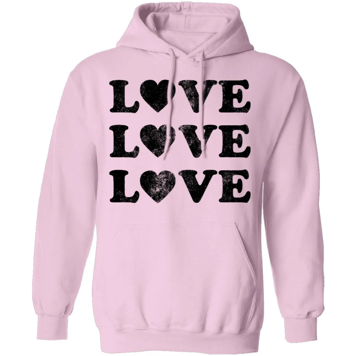 Love Love Love Hearts T-Shirt