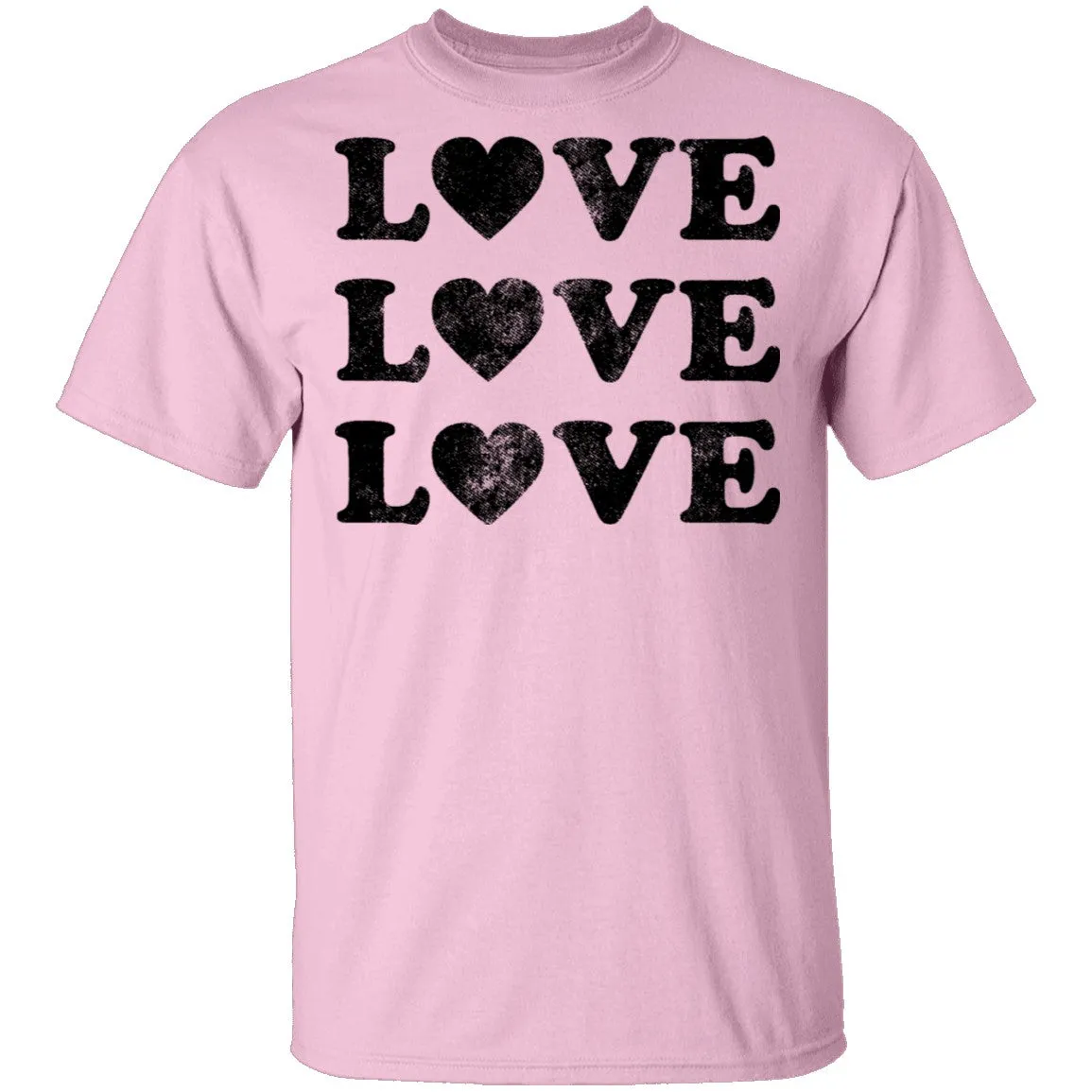 Love Love Love Hearts T-Shirt