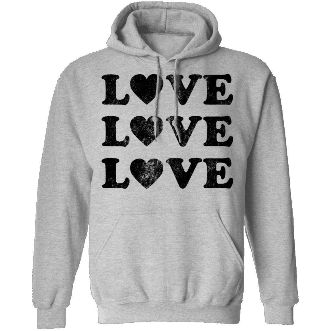 Love Love Love Hearts T-Shirt