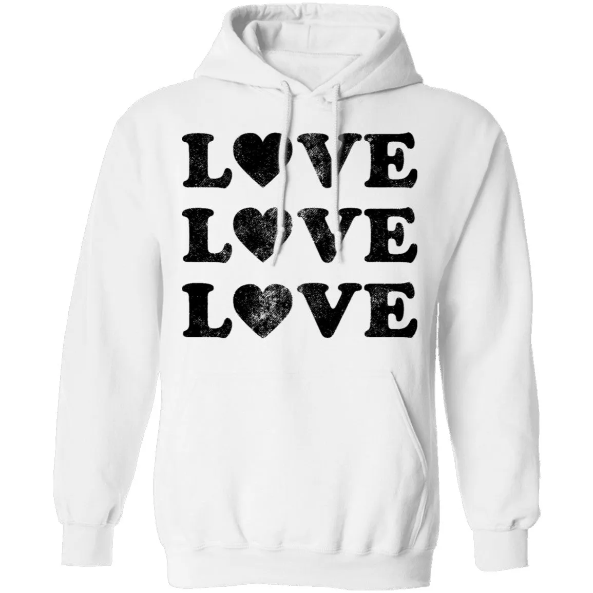 Love Love Love Hearts T-Shirt