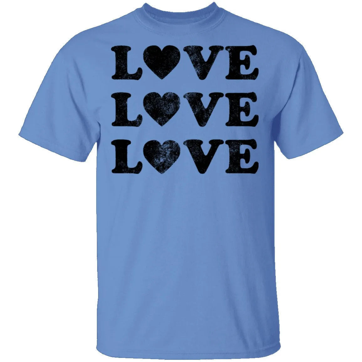 Love Love Love Hearts T-Shirt