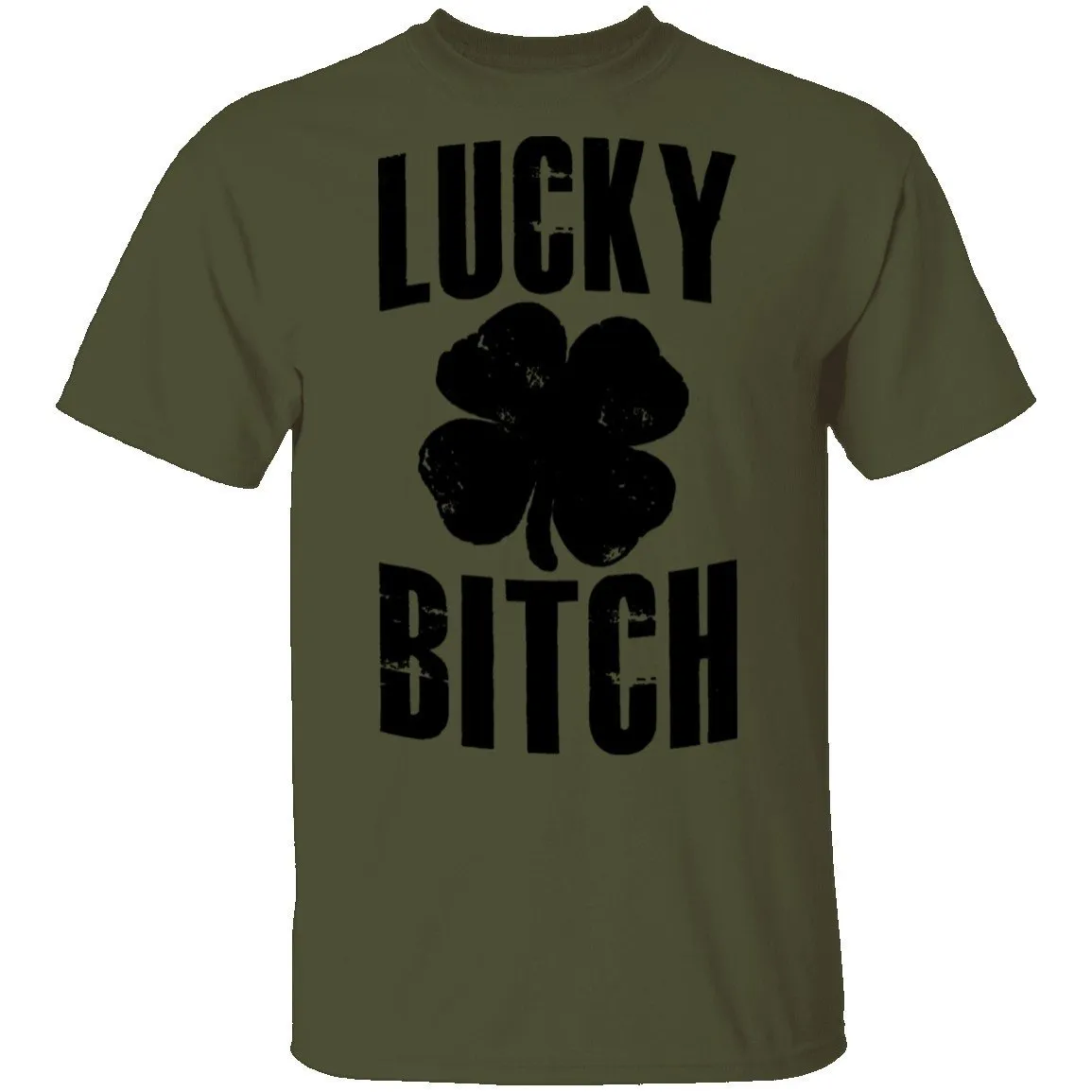 Lucky Bitch T-Shirt