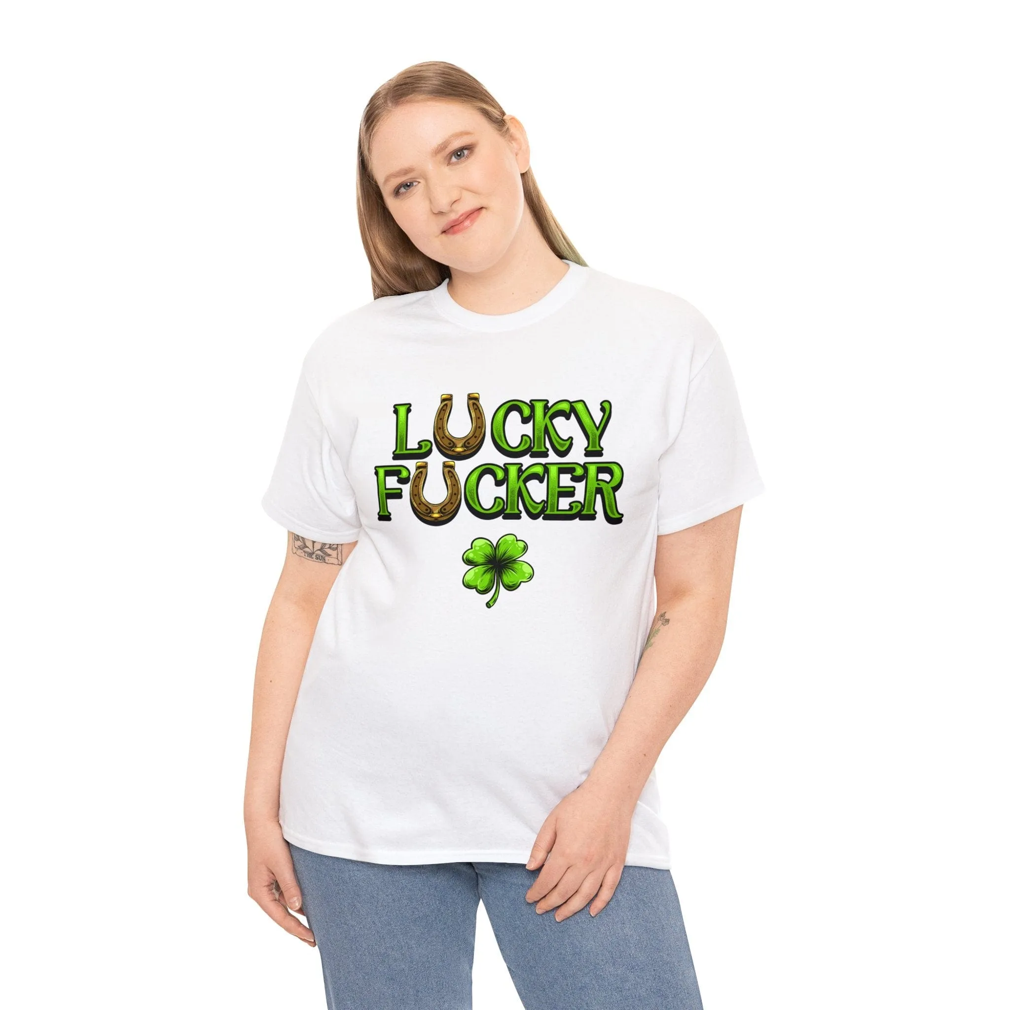Lucky F Classic Tee