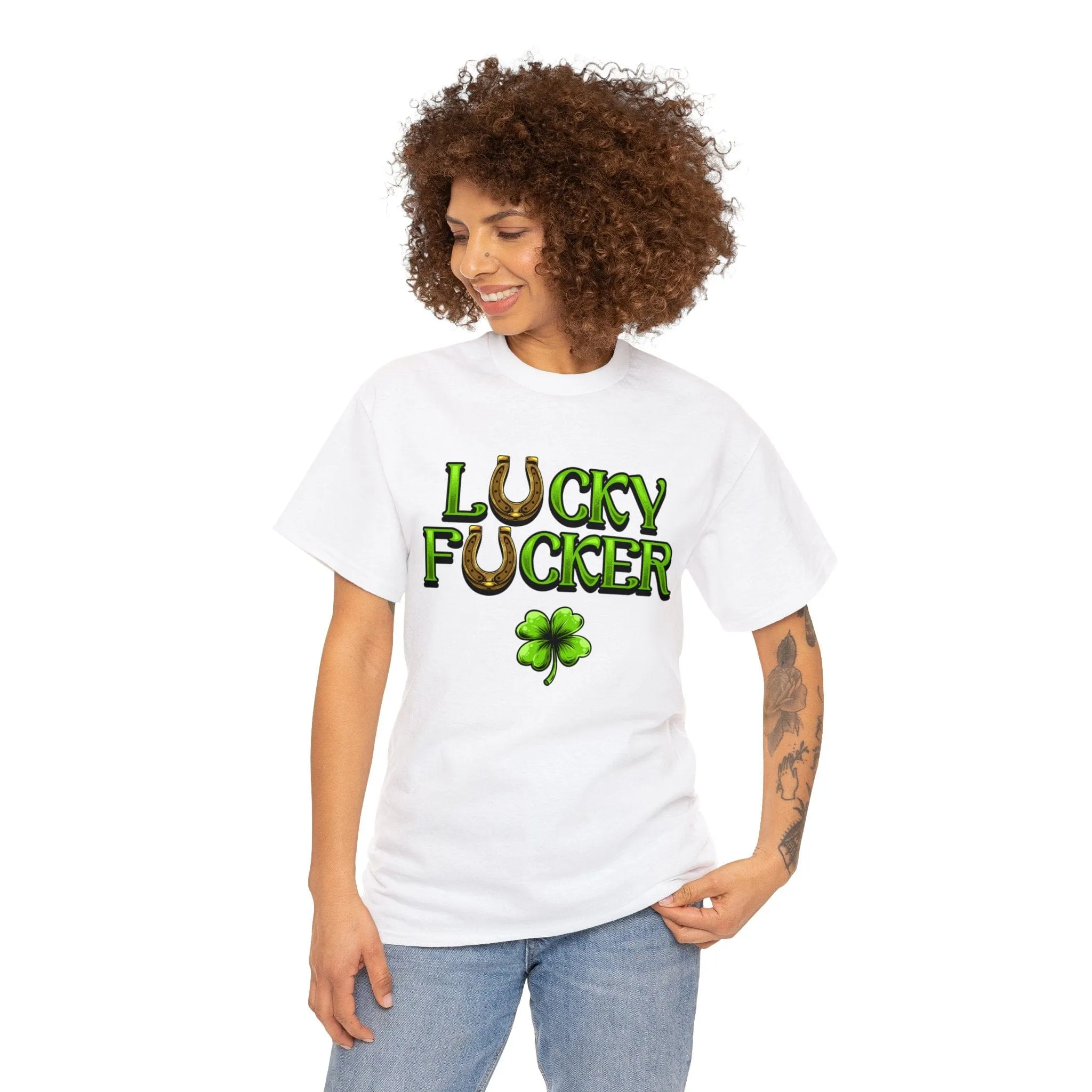 Lucky F Classic Tee
