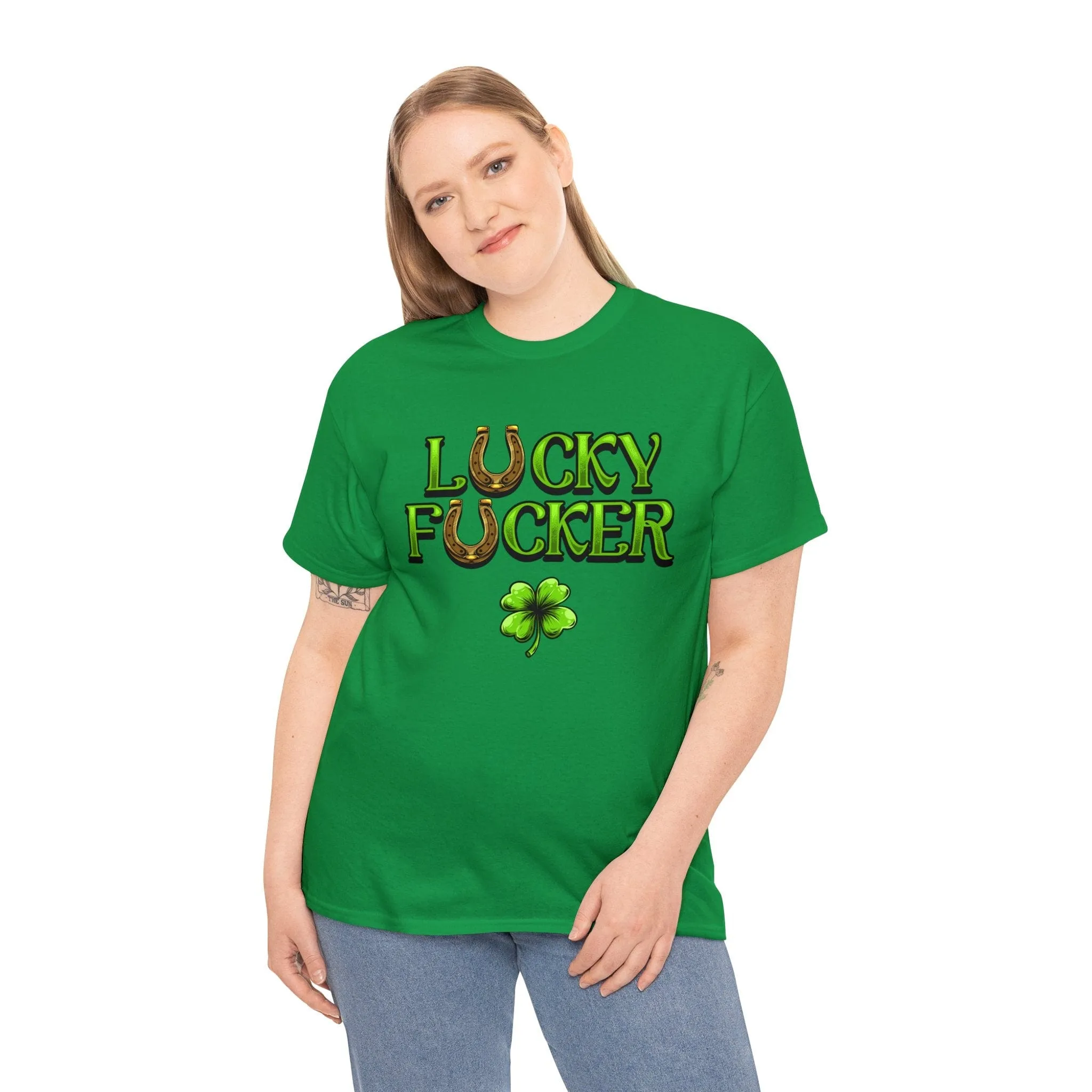 Lucky F Classic Tee