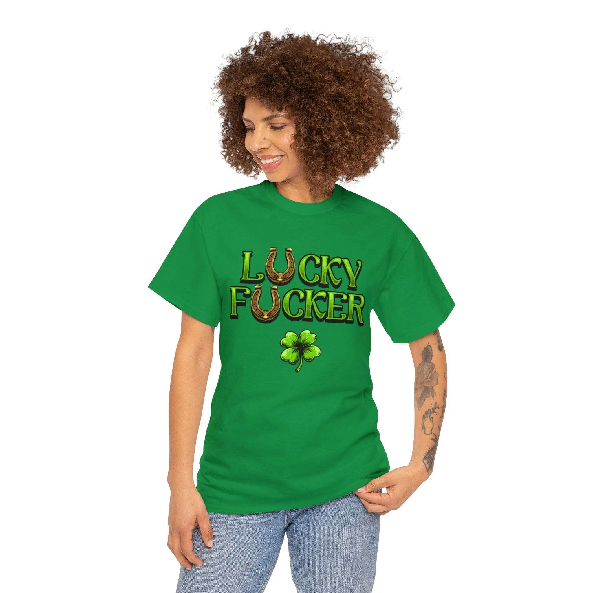 Lucky F Classic Tee