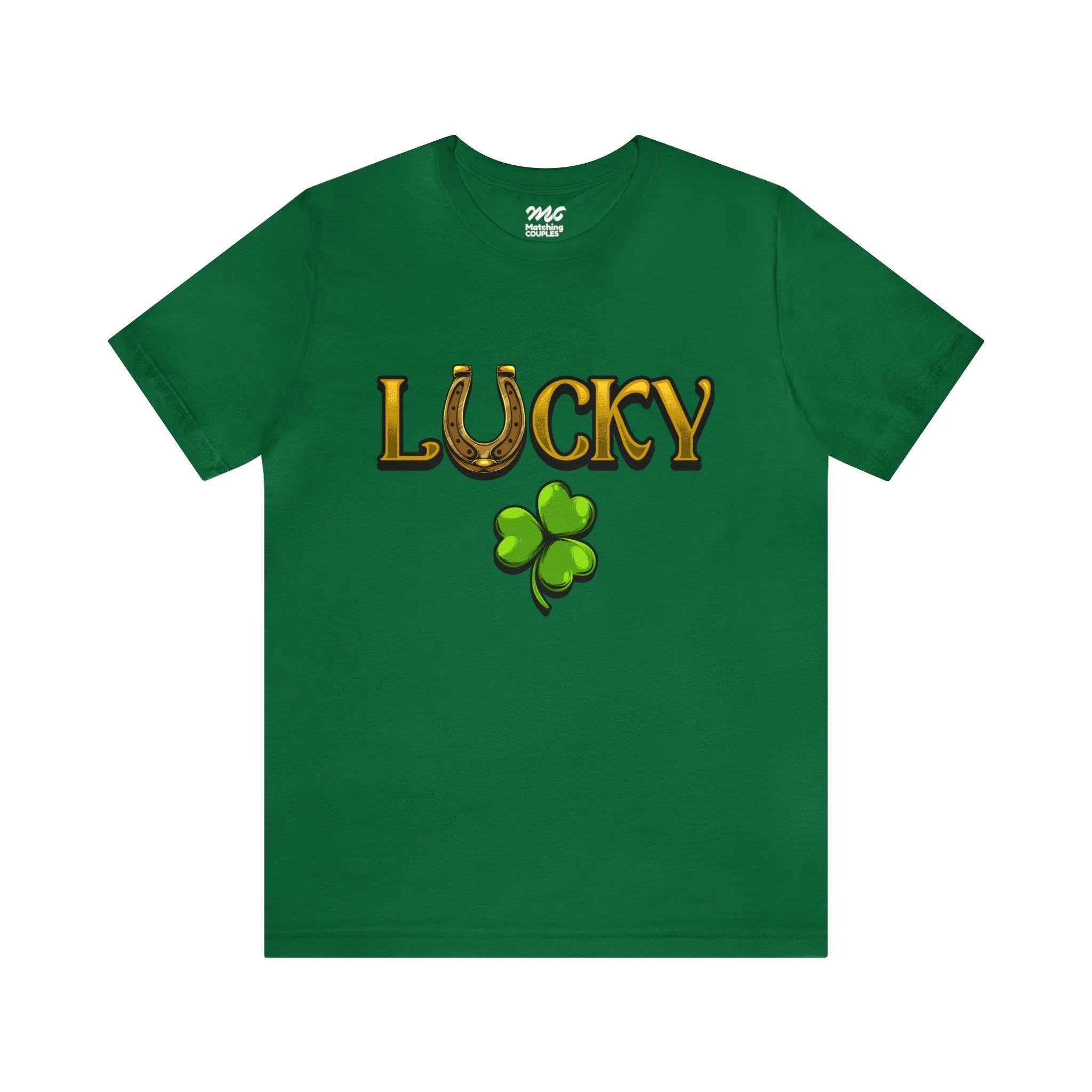 LUCKY GOLD DELUXE TEE