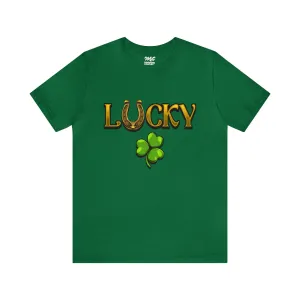 LUCKY GOLD DELUXE TEE
