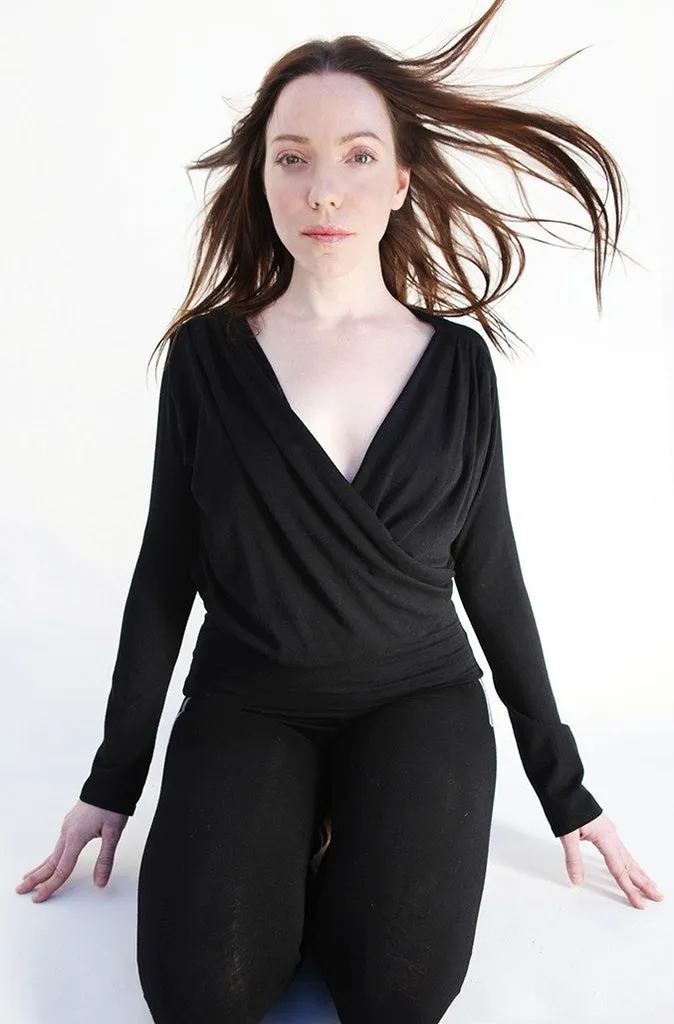 LUMINOUS BEING - Original Satori Top With Key Hole Back