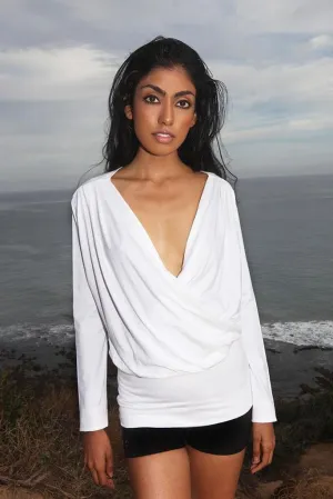 LUMINOUS BEING - Original Satori Top With Key Hole Back