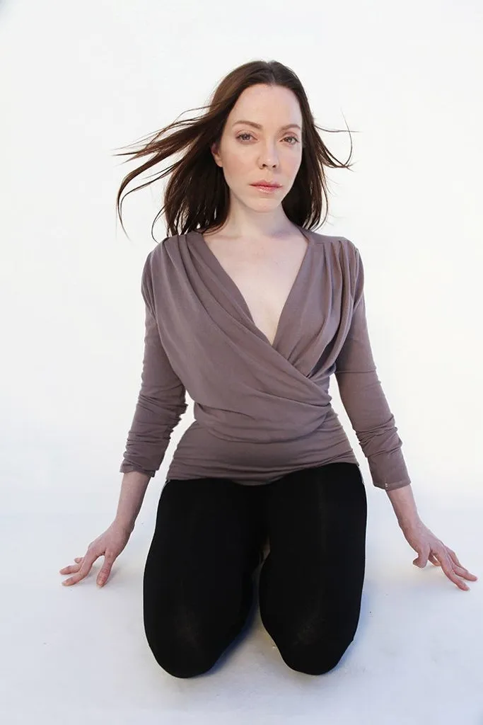 LUMINOUS BEING - Original Satori Top With Key Hole Back