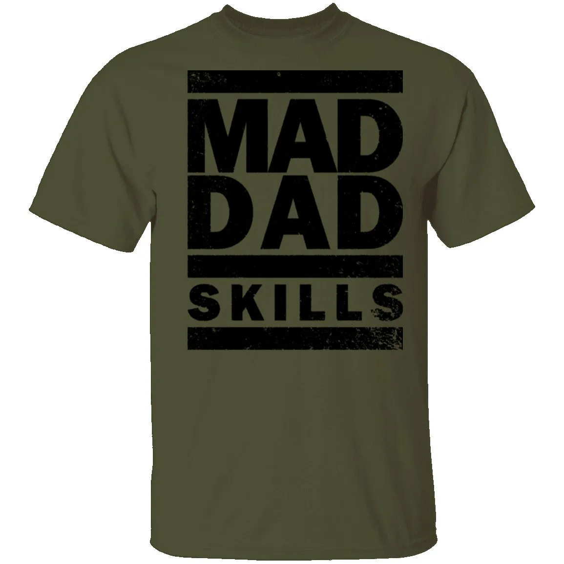 Mad Dad Skills T-Shirt