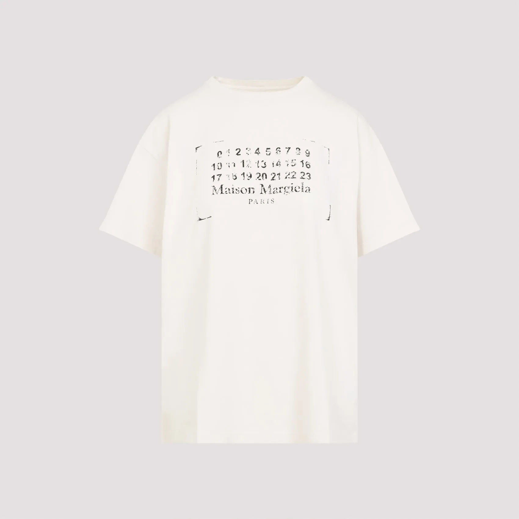 Maison Margiela Chic Women's Mini T-Shirt