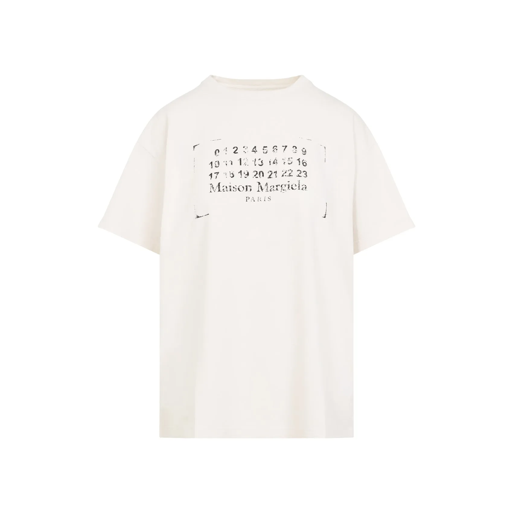 Maison Margiela Chic Women's Mini T-Shirt