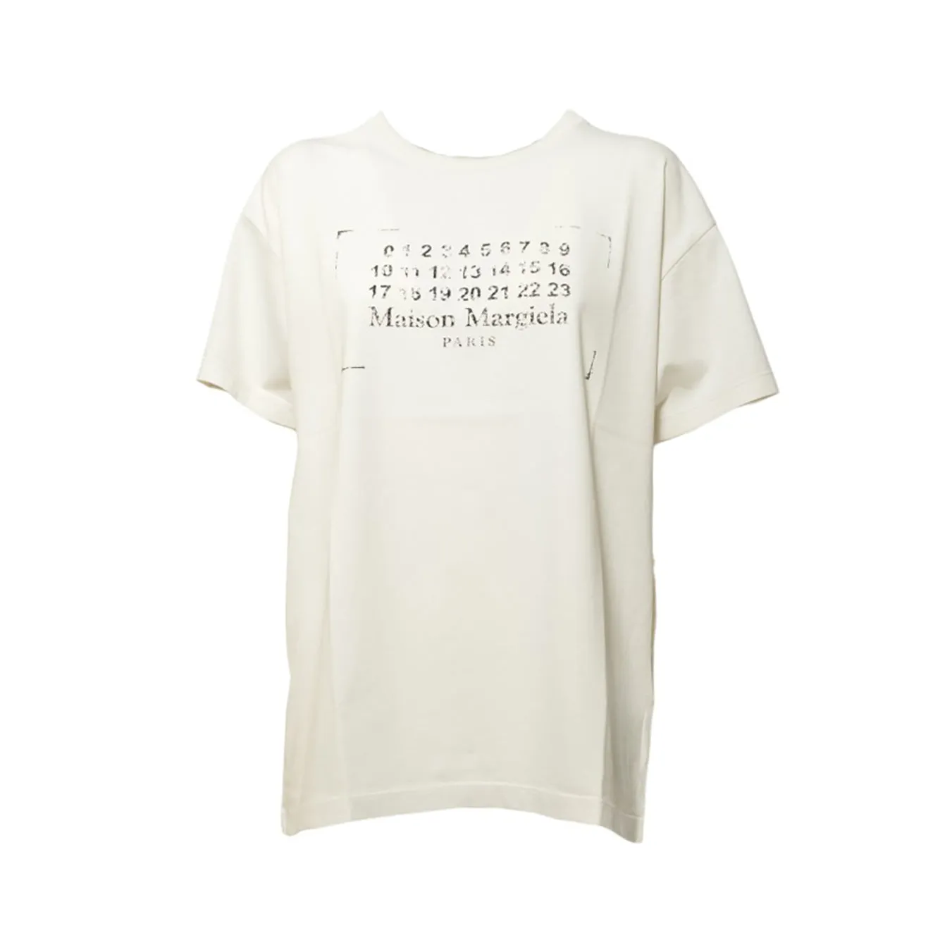 Maison Margiela Chic Women's Mini T-Shirt
