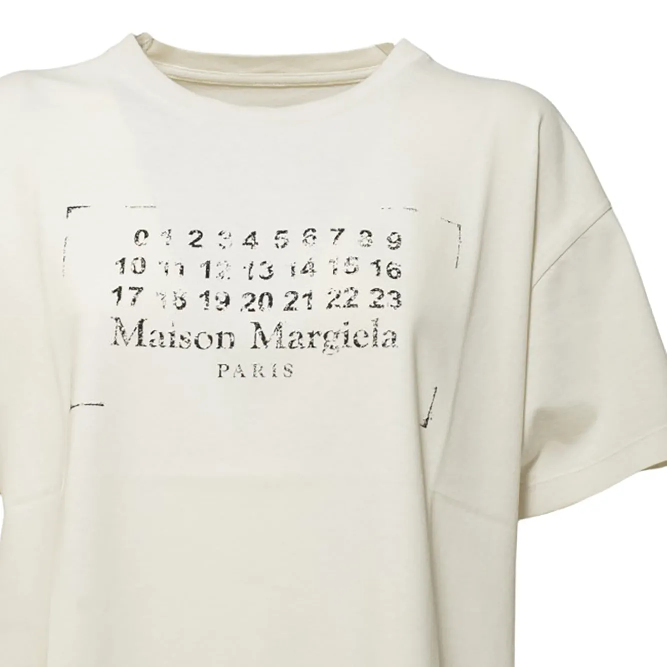 Maison Margiela Chic Women's Mini T-Shirt