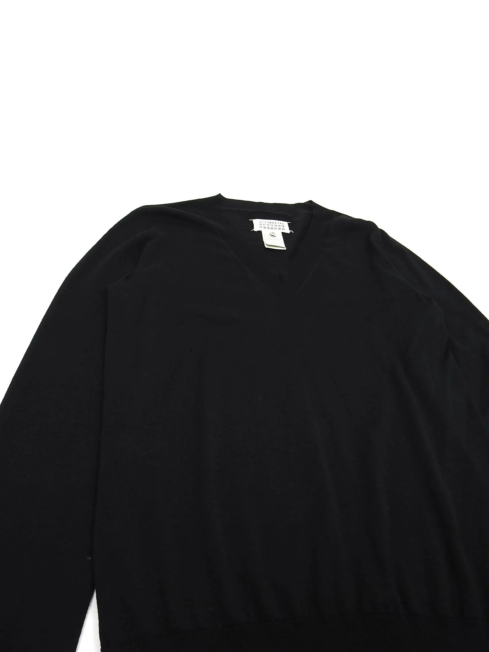 Maison Margiela V-Neck Sweather Size XL