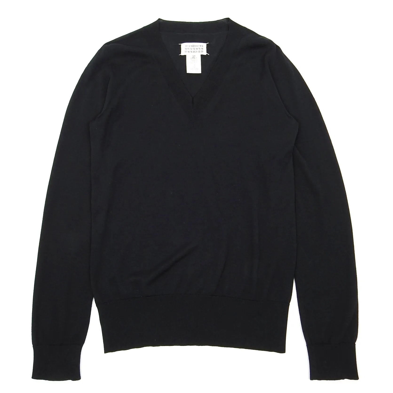 Maison Margiela V-Neck Sweather Size XL