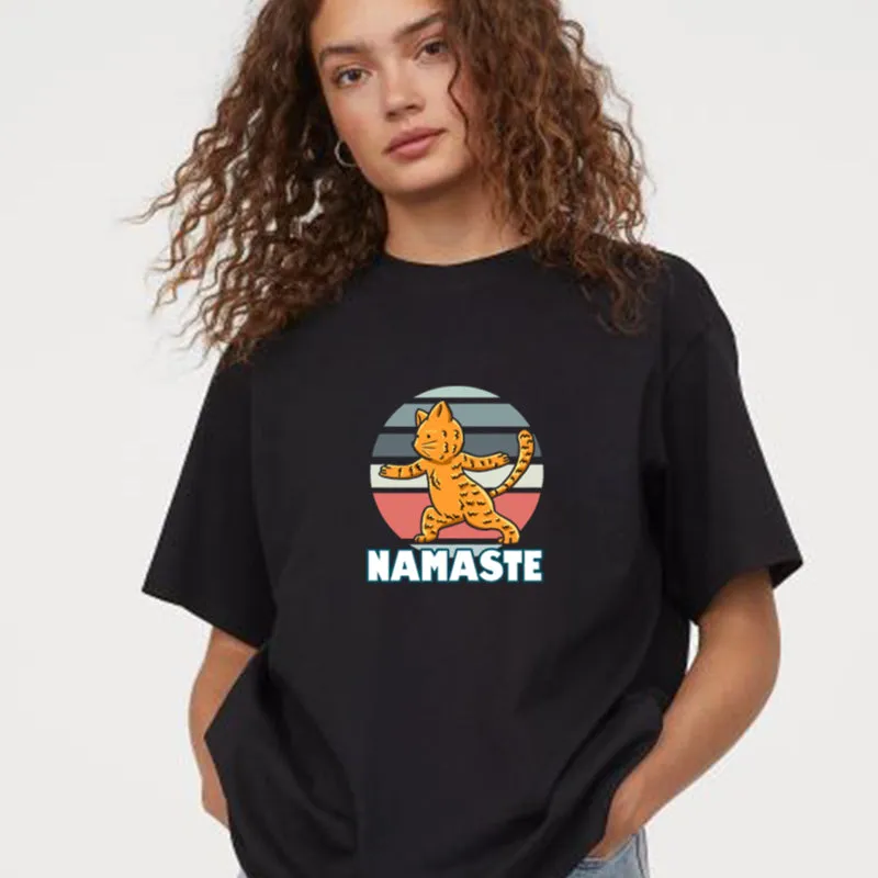 MAMASTE Cotton Tee