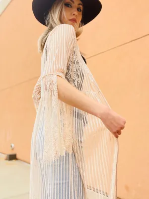 Margua beige cardigan