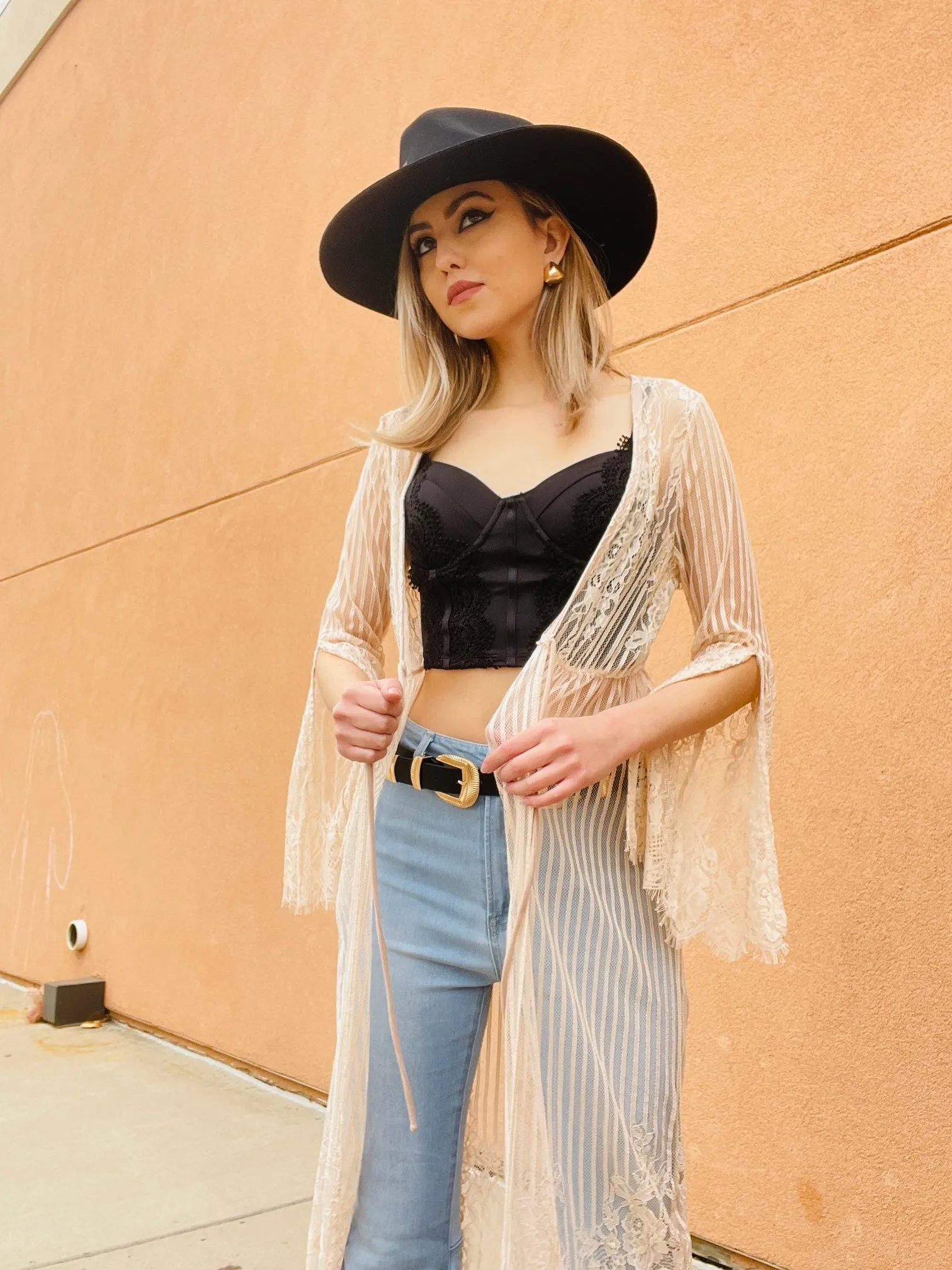Margua beige cardigan