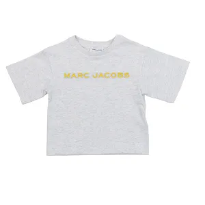 Marl beige t-shirt by Marc Jacobs