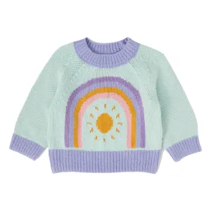Marley Rainbow Knit Jumper