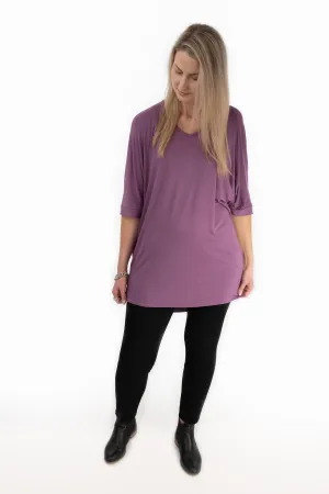 Mauve Multi-way Top