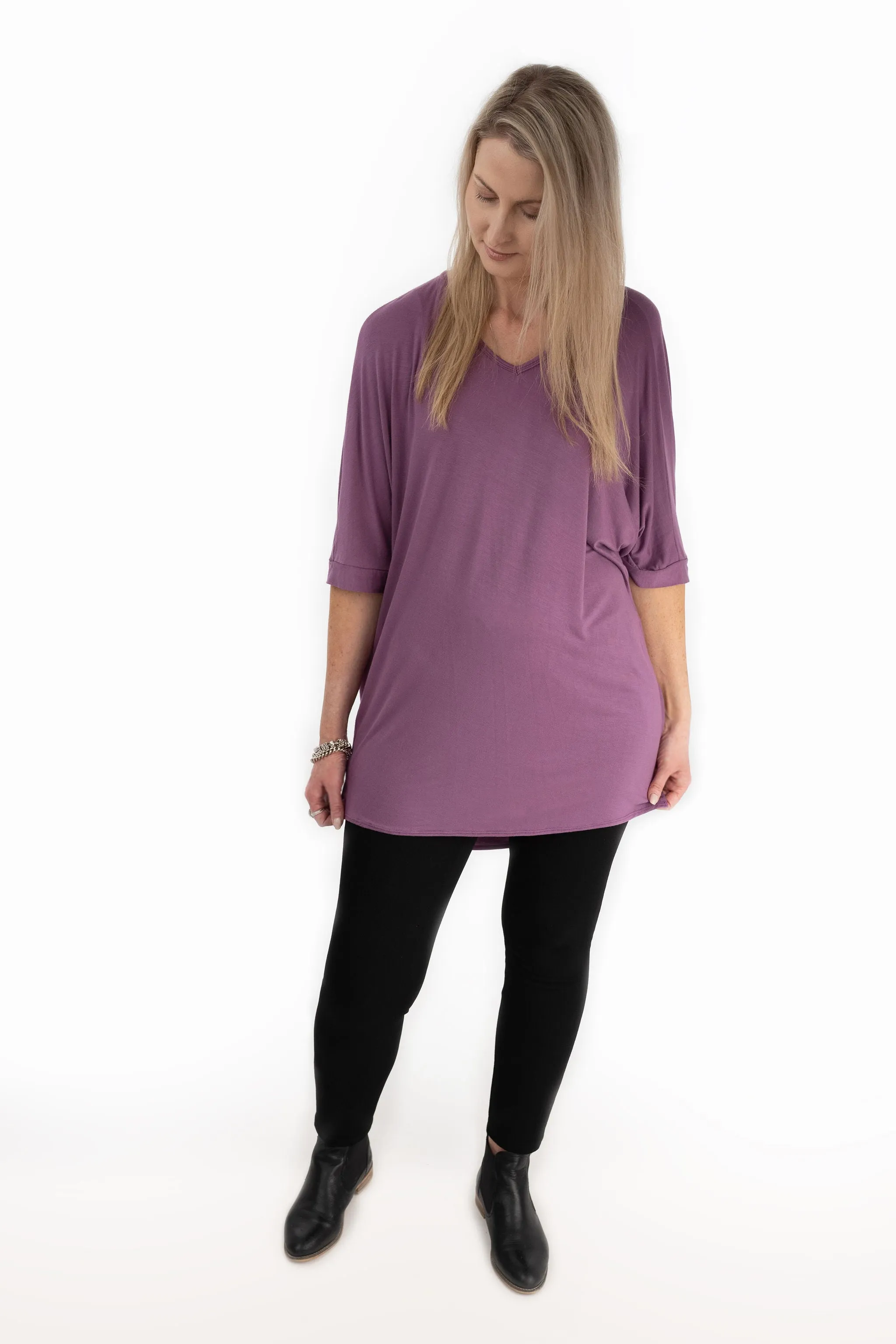 Mauve Multi-way Top