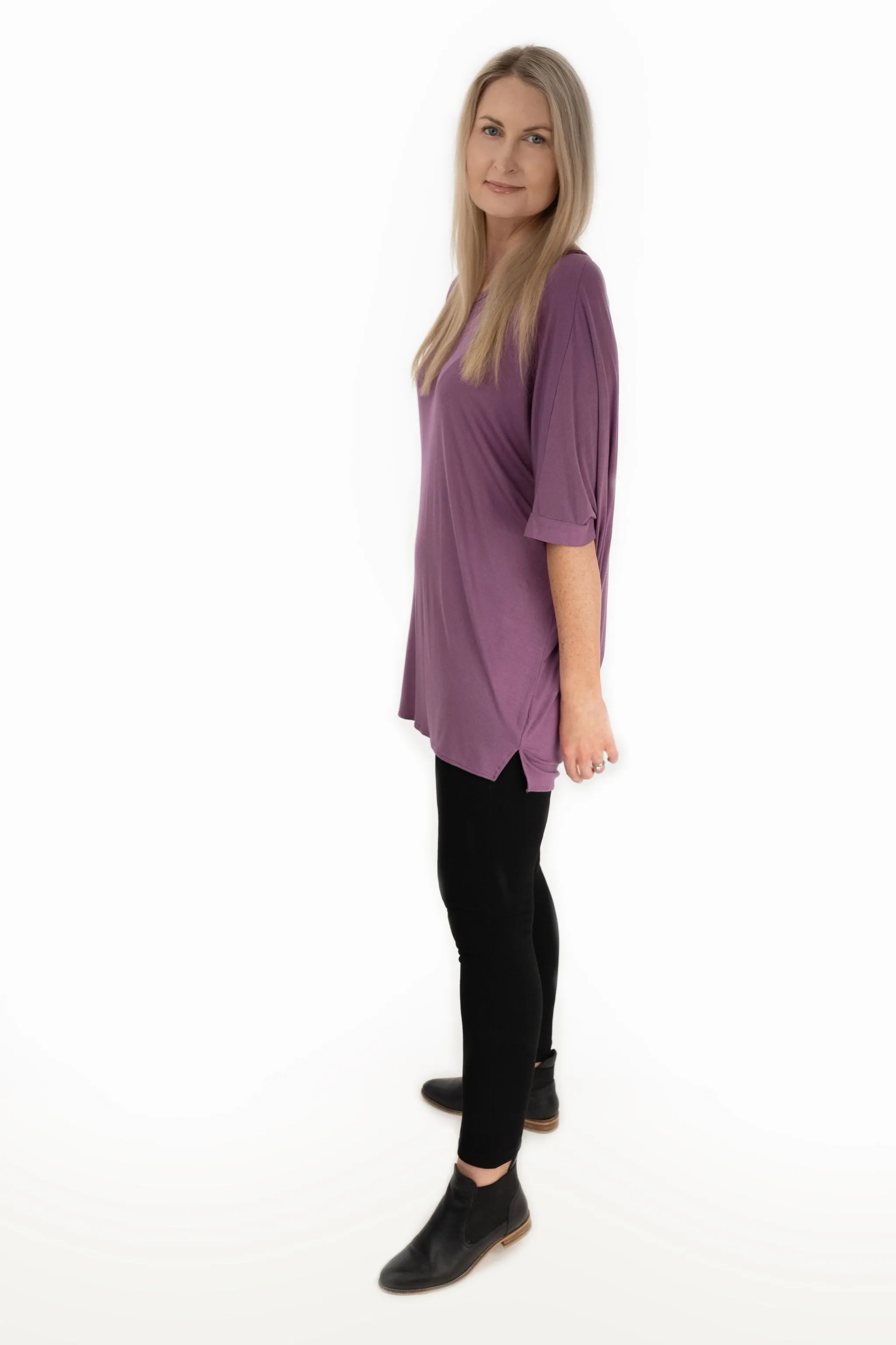 Mauve Multi-way Top