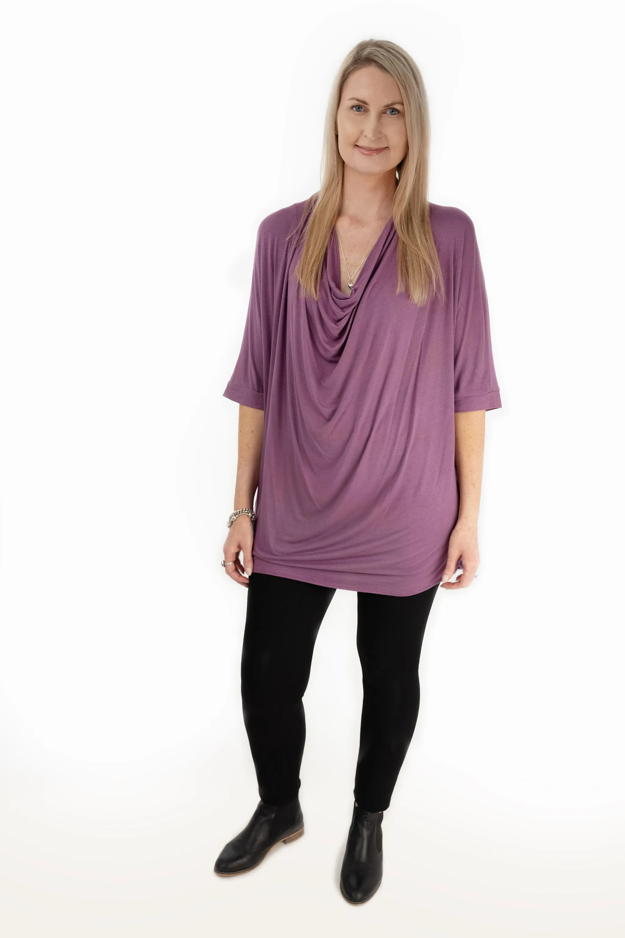 Mauve Multi-way Top