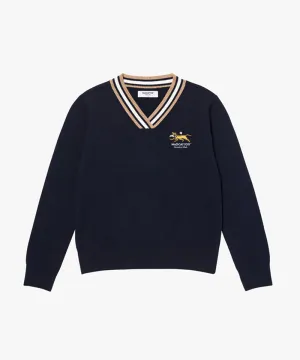MCC W V-Neck Sweater - Dark Navy