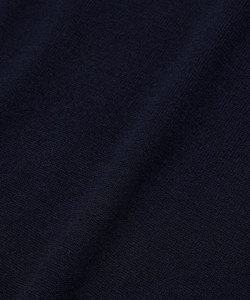 MCC W V-Neck Sweater - Dark Navy