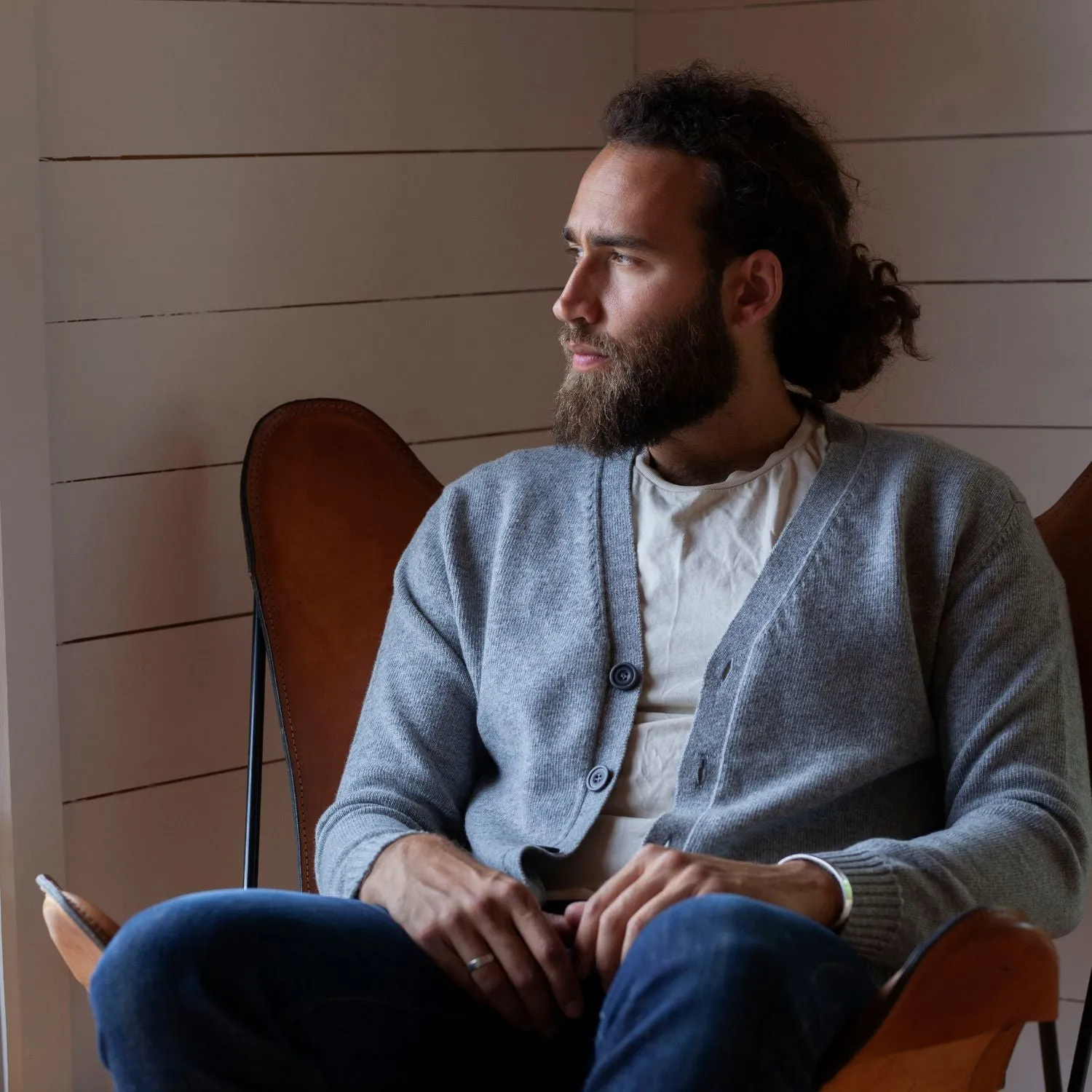 Men's Classic Cashmere Cardigan