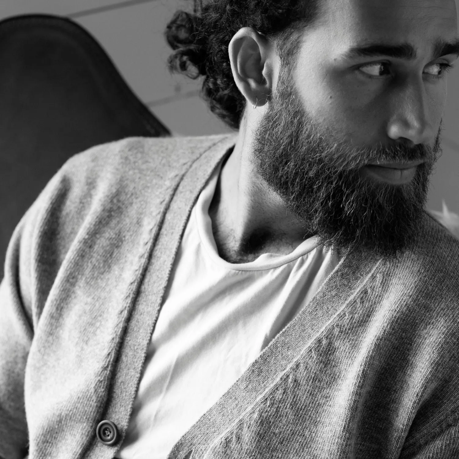 Men's Classic Cashmere Cardigan