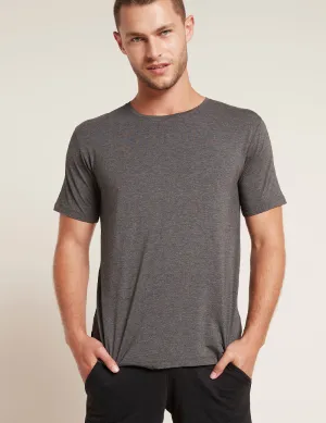 Men's Crew Neck T-Shirt - Dark Marl