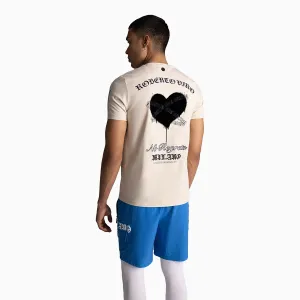 Men's Heart Crew Neck T Shirt