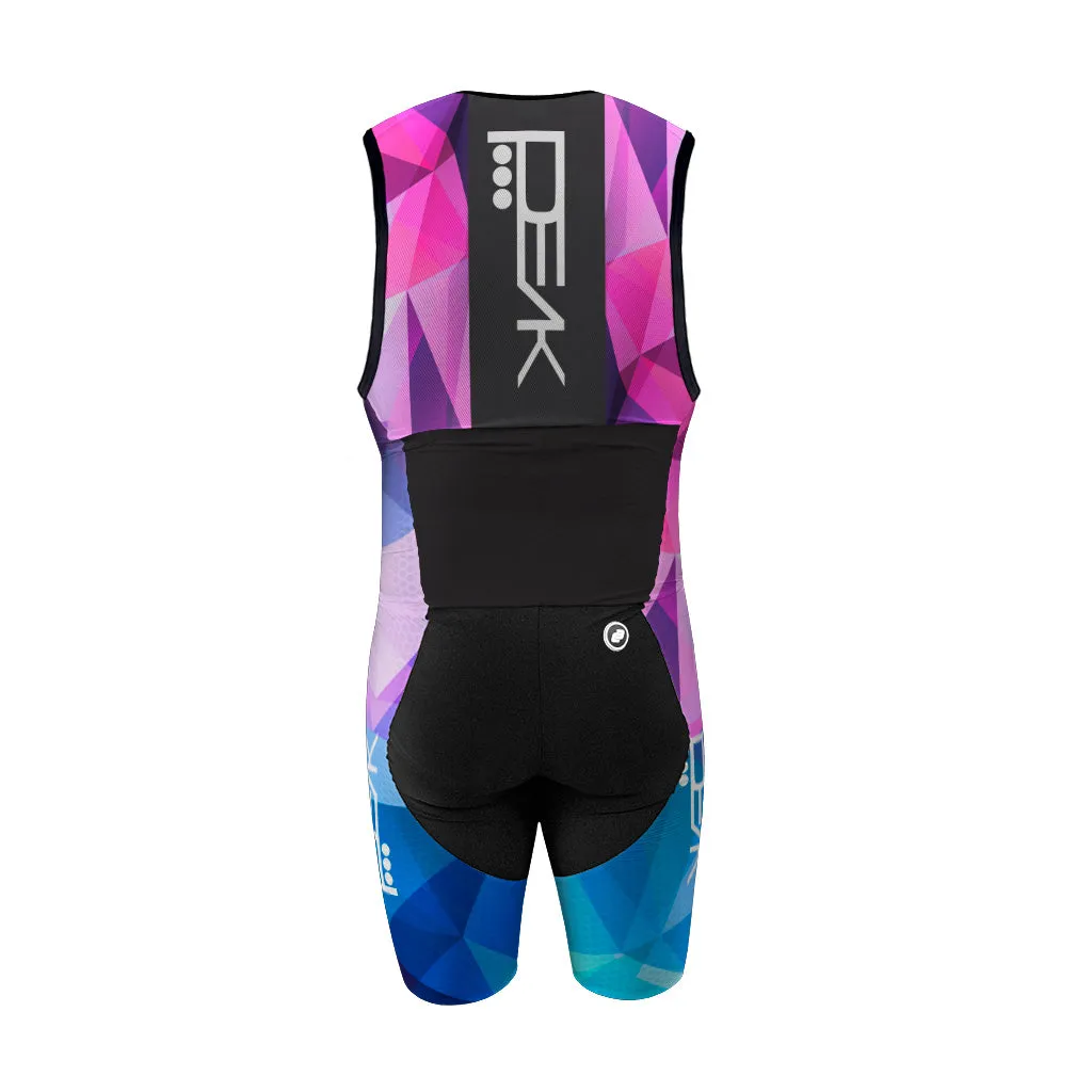Men's Peak Sleeveless Tri Suit