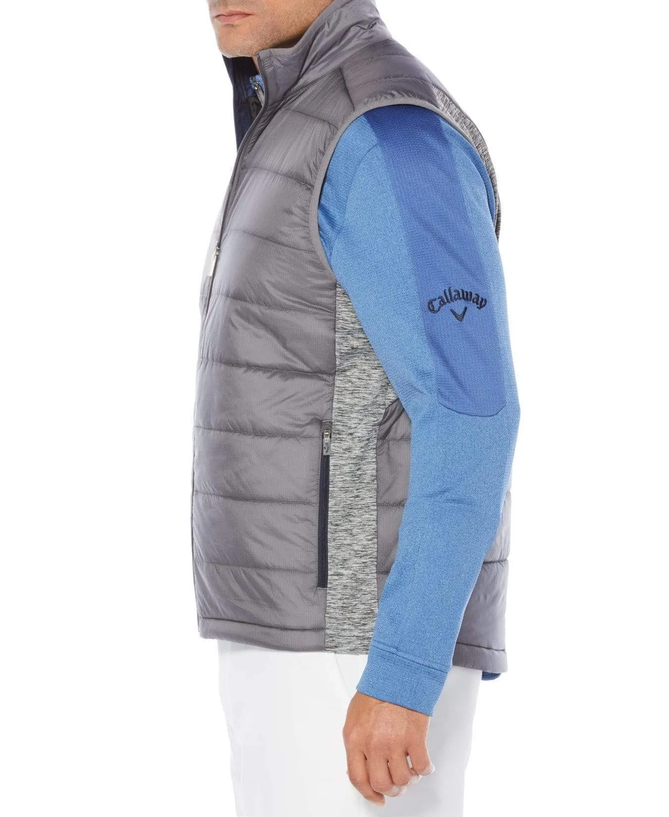 Mens Thermal Puffer Vest