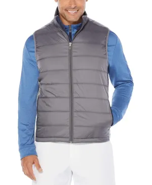 Mens Thermal Puffer Vest