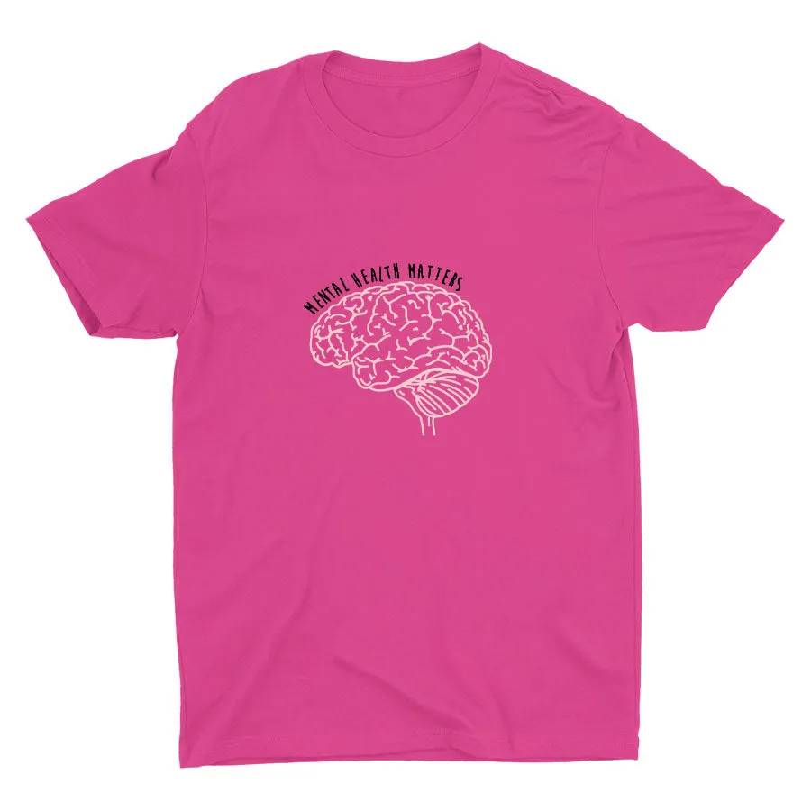 Mental health matters Cotton Tee