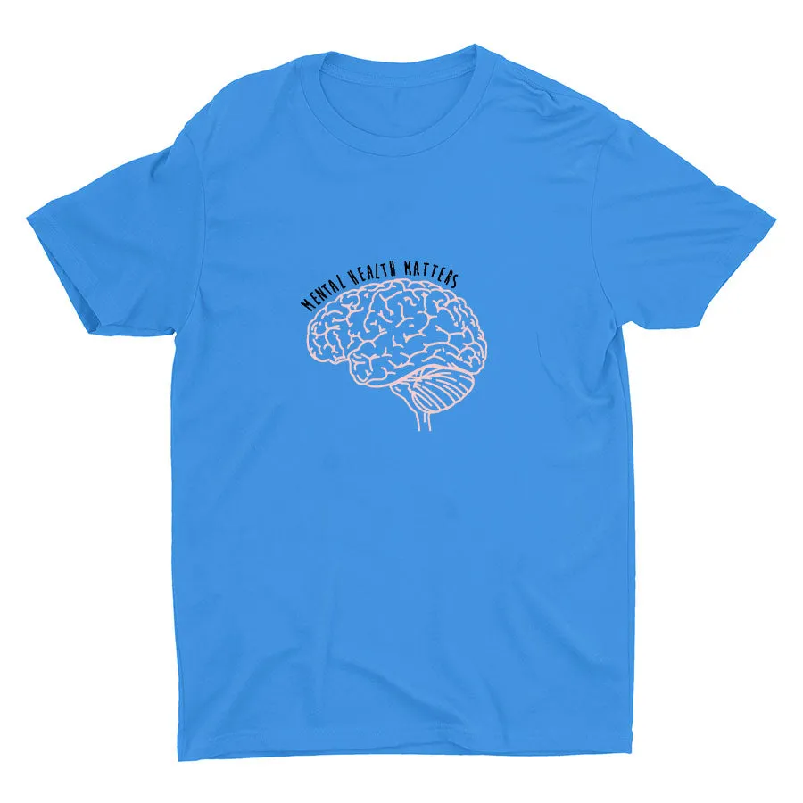 Mental health matters Cotton Tee